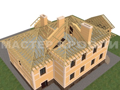 Готовые проекты для строительства деревянных домов